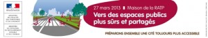 Vers des espaces publics plus sûrs et partagés
